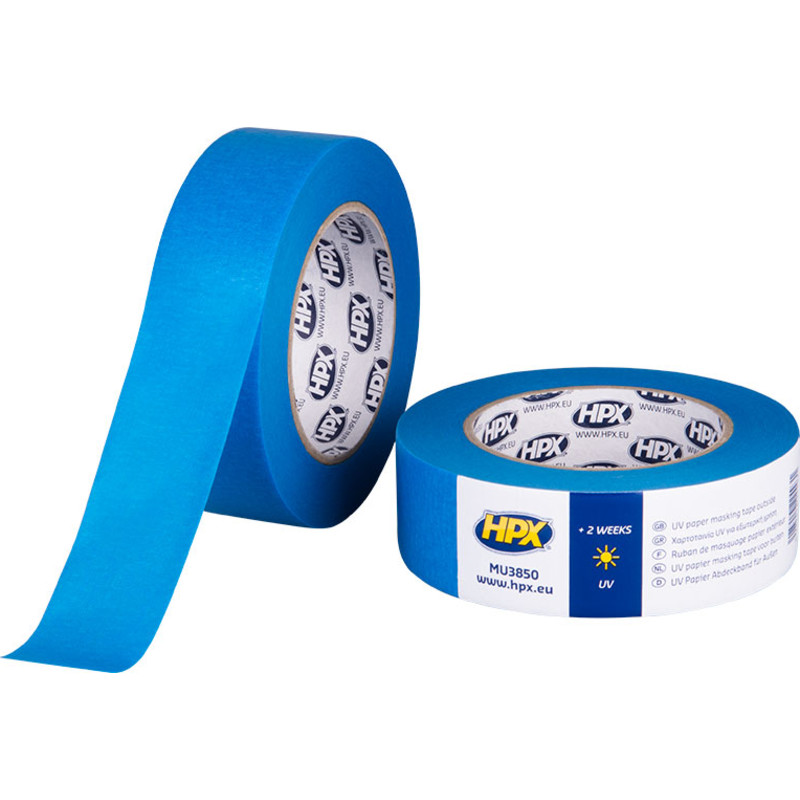 HPX maskeringstejp, 38 mm x 50 m