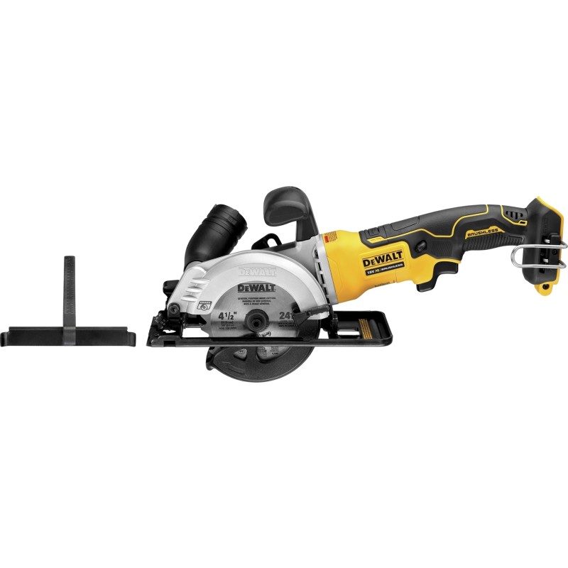 DeWalt 18V XR DCS571N-XJ kompakt rundsav, Ø115 mm, uden batteri