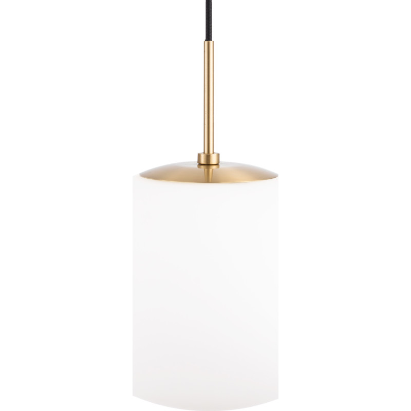 Princess Pendel Opal/Brass - Dyberg Larsen - Stue - Design - Glas - Med skærm