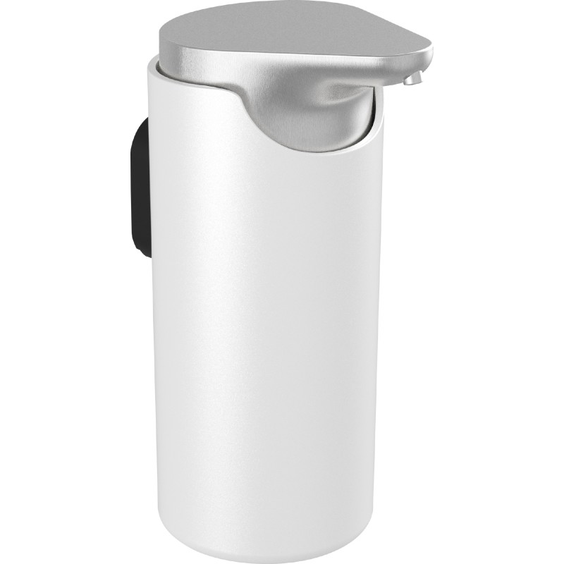 Pressalit Style tvåldispenser, vit/borstat stål
