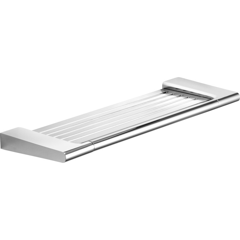 Pressalit Style hylde, 39x12,6 cm, krom