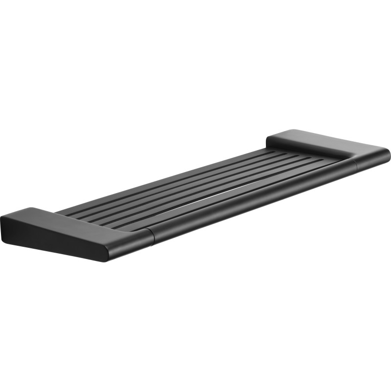 Pressalit Style Hylde, Mat sort - PR40410