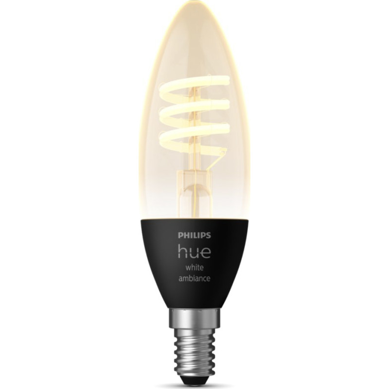 4 st Philips Hue White Ambiance E14 kronljuslampa