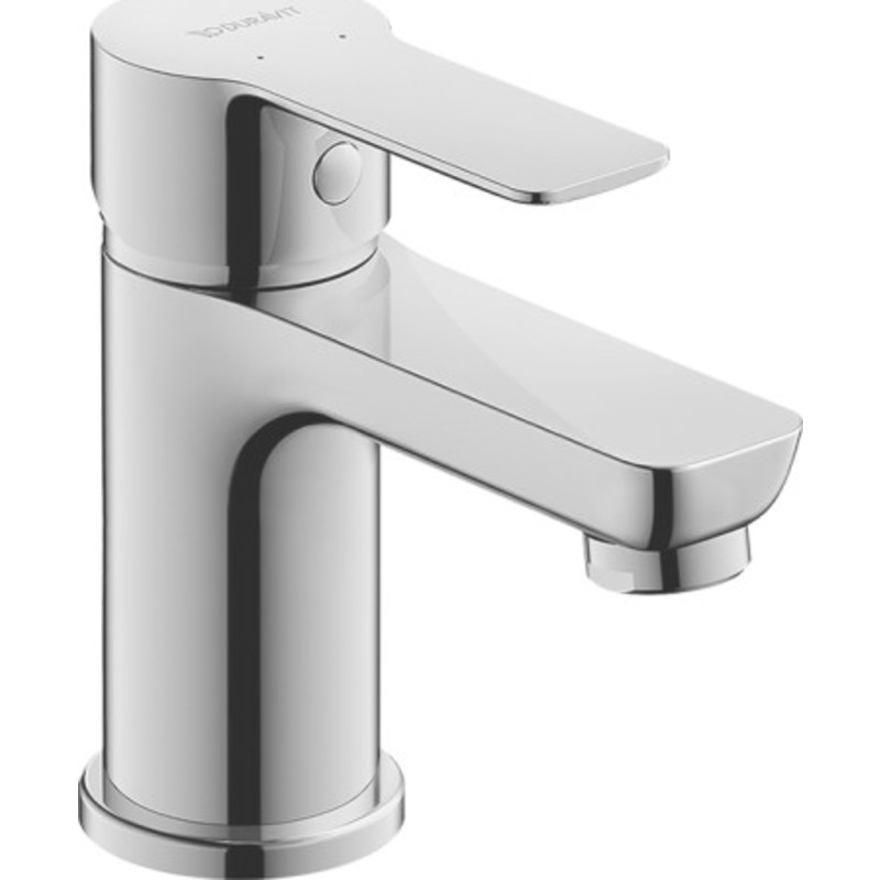 Duravit A.1 tvättställsblandare, small, krom
