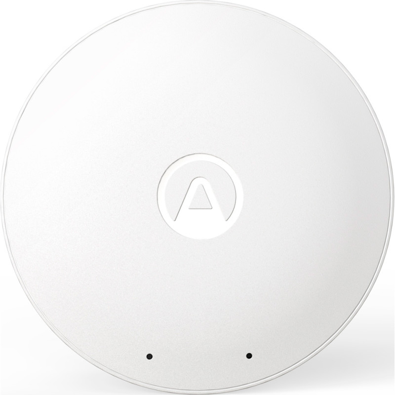 Airthings Wave Mini, mäter luftkvalitet och mögel, vit