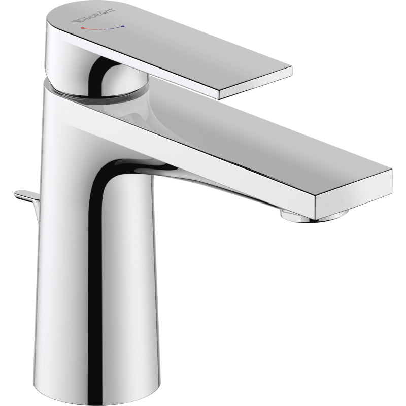 Duravit Tulum tvättställsblandare, medium, krom