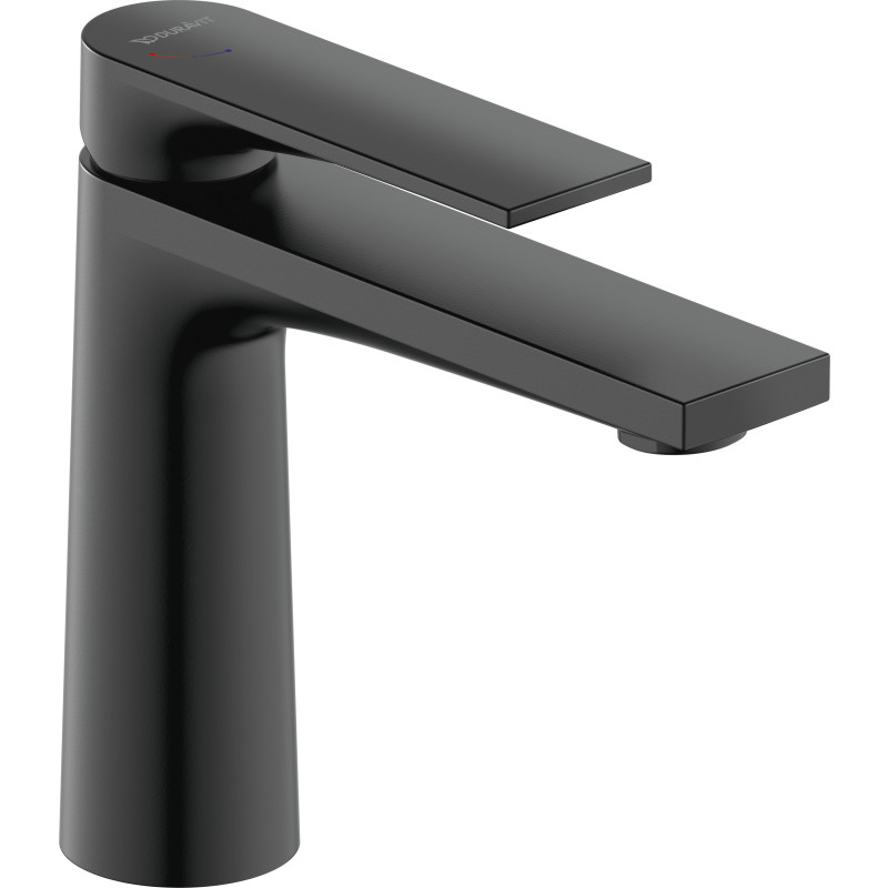 Duravit Tulum tvättställsblandare, medium, kallstart, svart