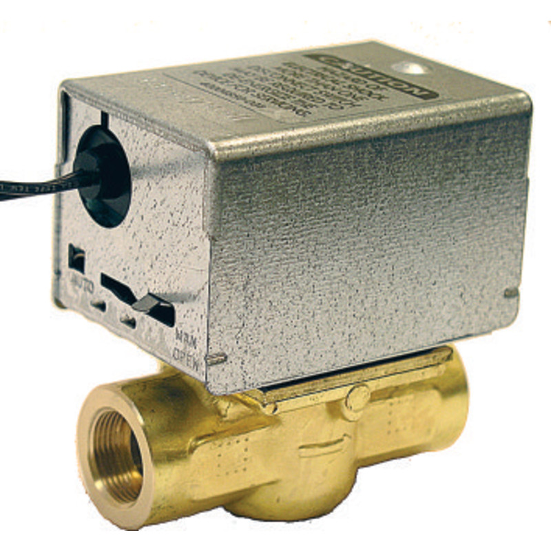 Resideo Honeywell Home 1" 2-vejs on/off zoneventil, 230V