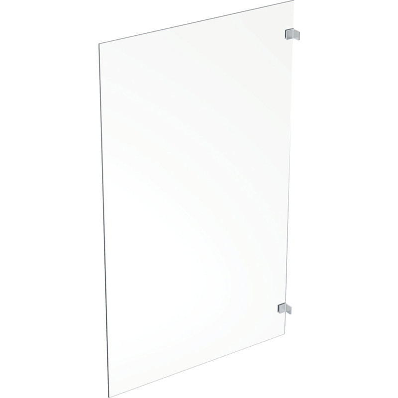 Contura Shower Showerama Art duschv&auml;gg, 110 cm, klart glas, krom