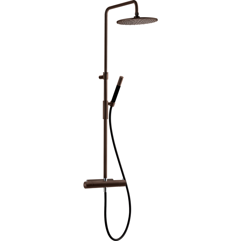 Tapwell TVM7200-160 duschset, brons
