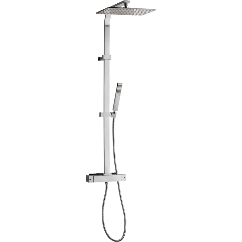 Tapwell LES8300-160 ED2 duschset, krom