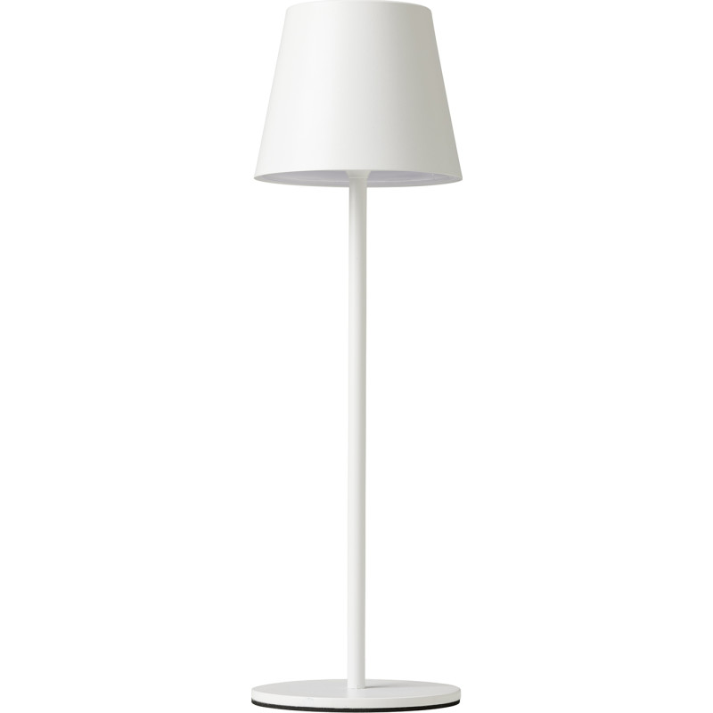 Nielsen Light One uppladdningsbar bordslampa, vit