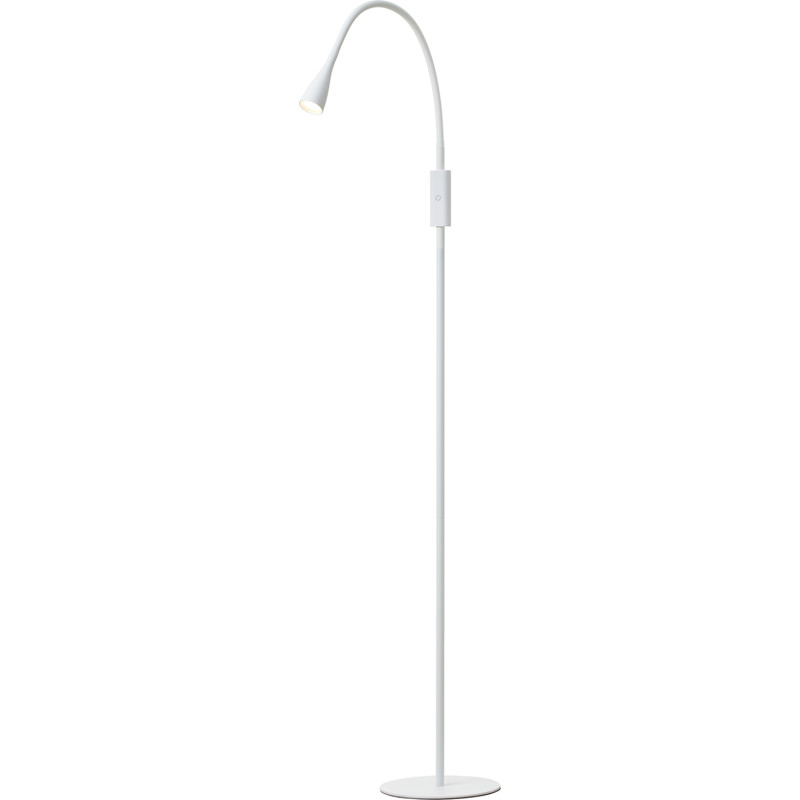 Twist LED Gulvlampe På 3W Med Touch Dæmp iHvid - Nielsen Light