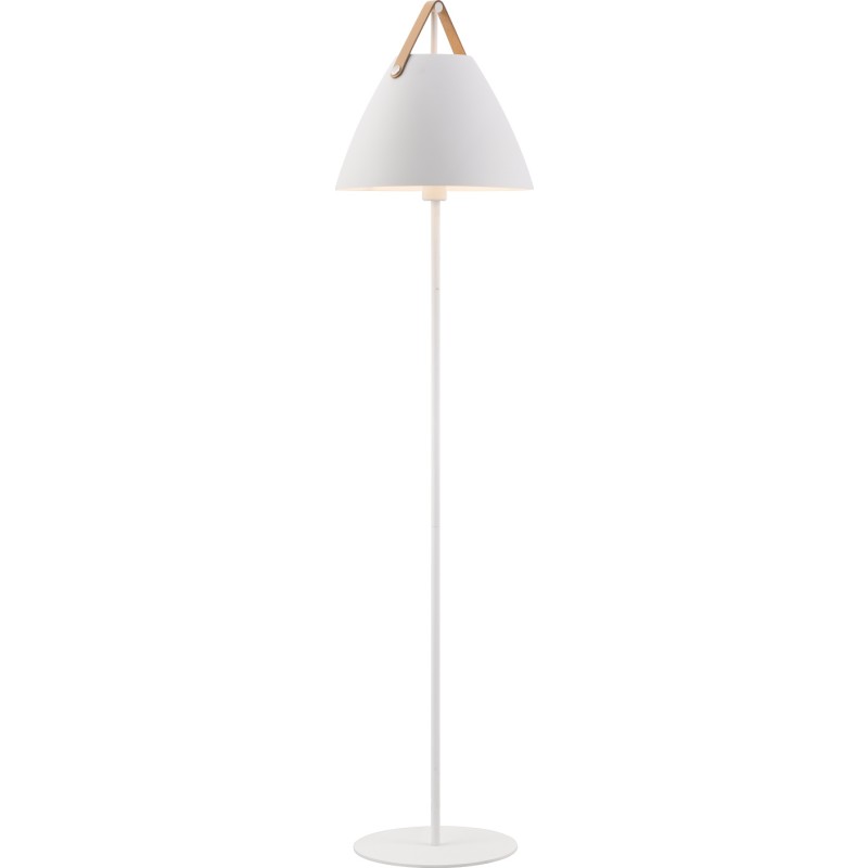 Dftp Strap golvlampa, vit