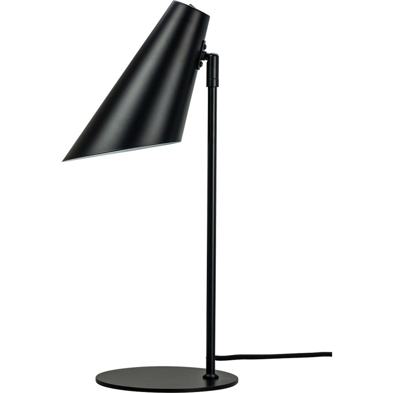 Cale Bordlampe Matt Black - Dyberg Larsen - Stue - Skandinavisk - Metal - Med skærm