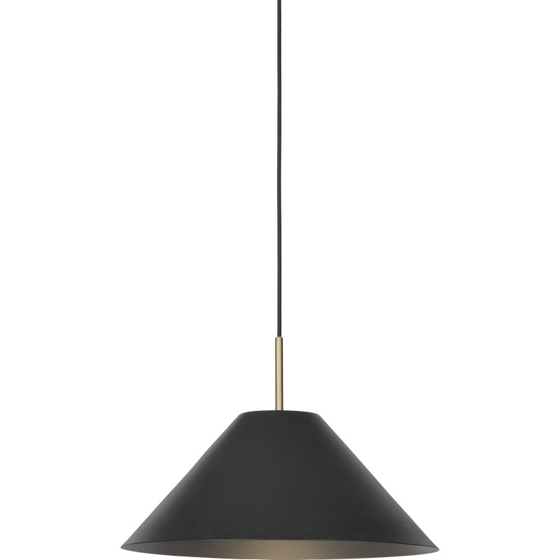 Halo Design Hygge pendel, sort, Ø40 cm