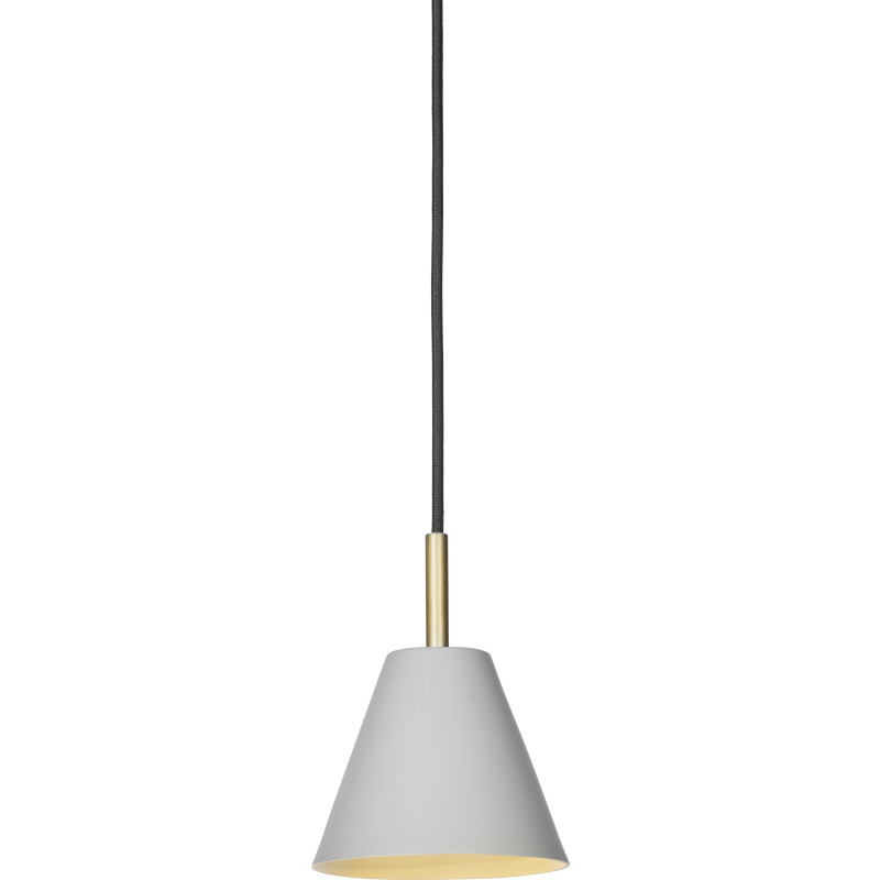 Hygge Pendel Ø12 Warm Grey - Halo Design - Spisestue - Metal