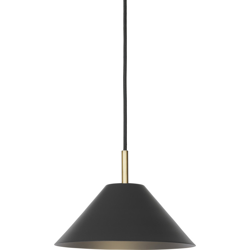 Hygge Pendel Ø24 Graphite Black - Halo Design - Spisestue - Metal