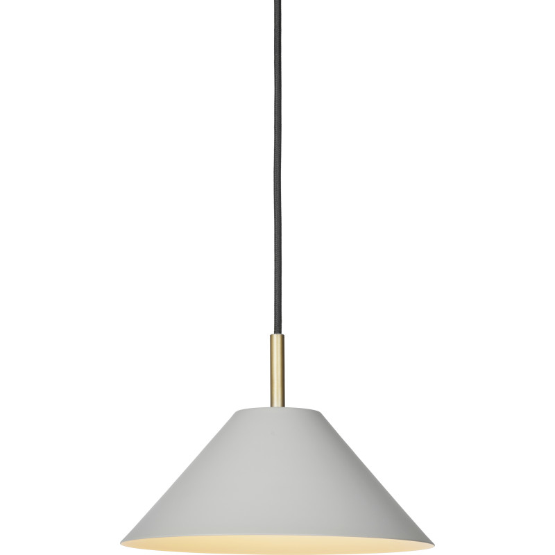 Hygge Pendel Ø24 Warm Grey - Halo Design - Spisestue - Metal