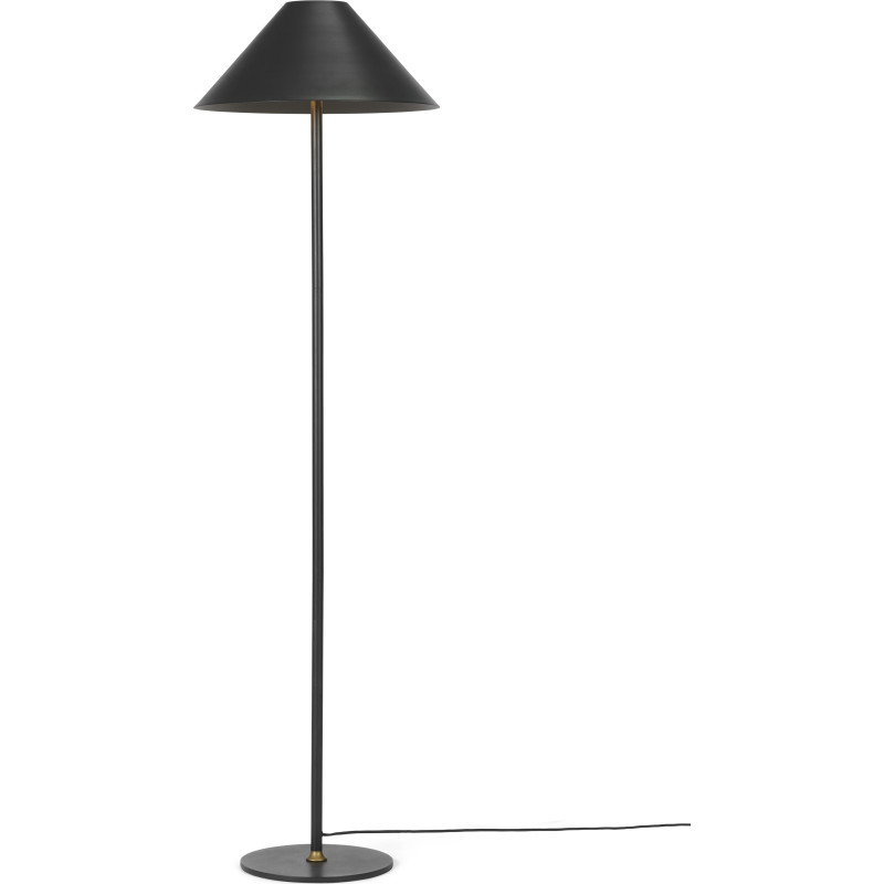 Hygge Gulvlampe Black - Halo Design - Stue - Metal