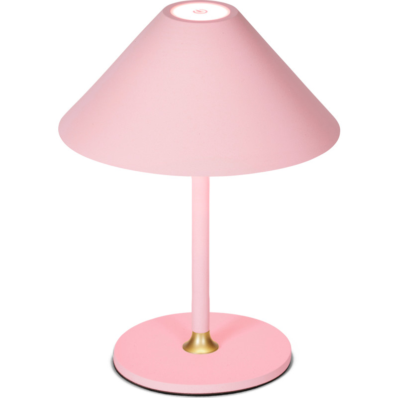 Hygge Portable Bordlampe Rose - Halo Design - Stue - Metal