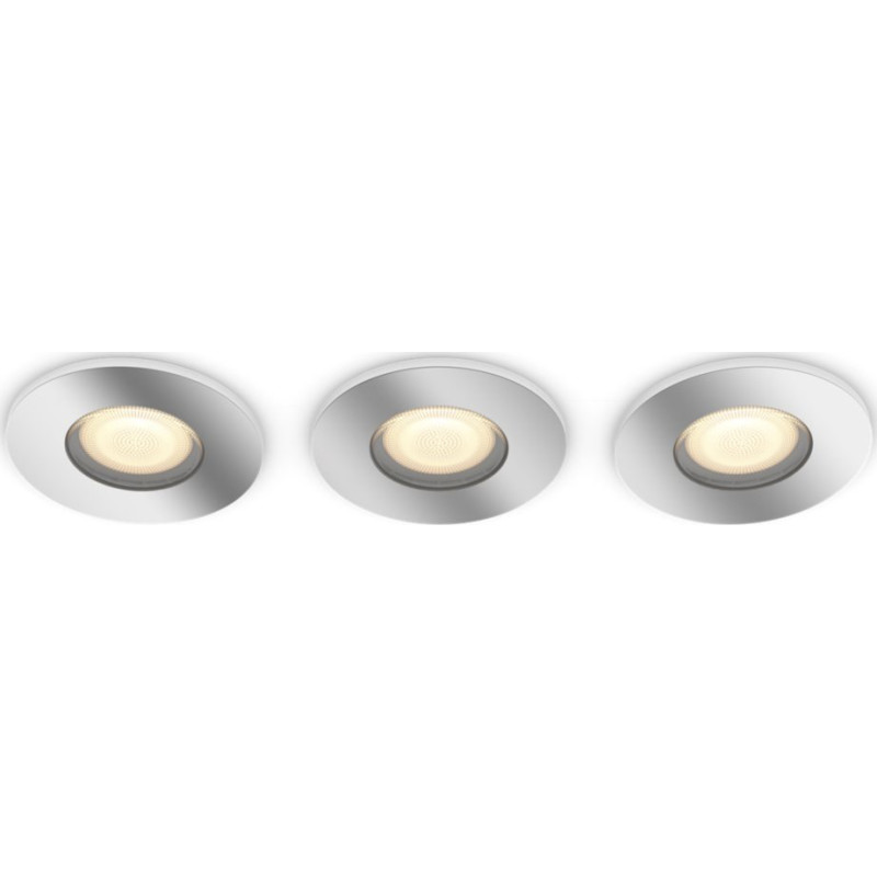 3 st Philips Hue Adore downlight, 3-pack