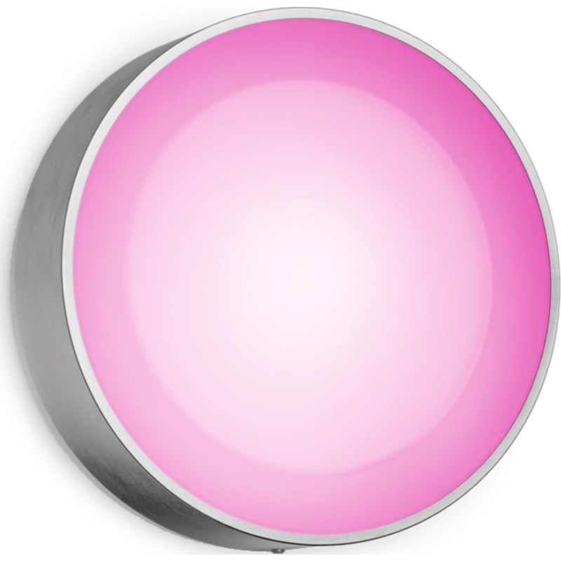 Philips Hue Daylo v&auml;gglampa utomhus, aluminium