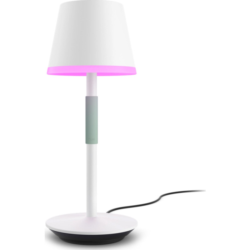 Hue Go Portable Bordlampe White&Color Amb. White - Philips Hue - Stue - Moderne - Metal - Med skærm