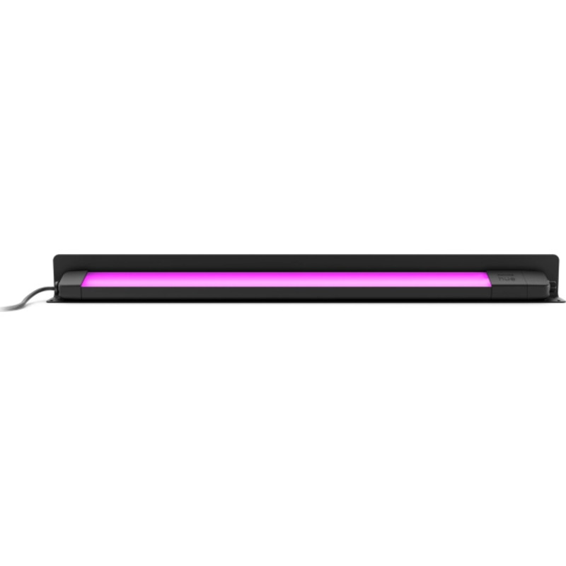 Philips Hue White and Color Ambiance Amarant - Lysbarre - LED - 20 W (tilsvarende 104 W) - 16 millioner farver - 2000-6500 K - sort