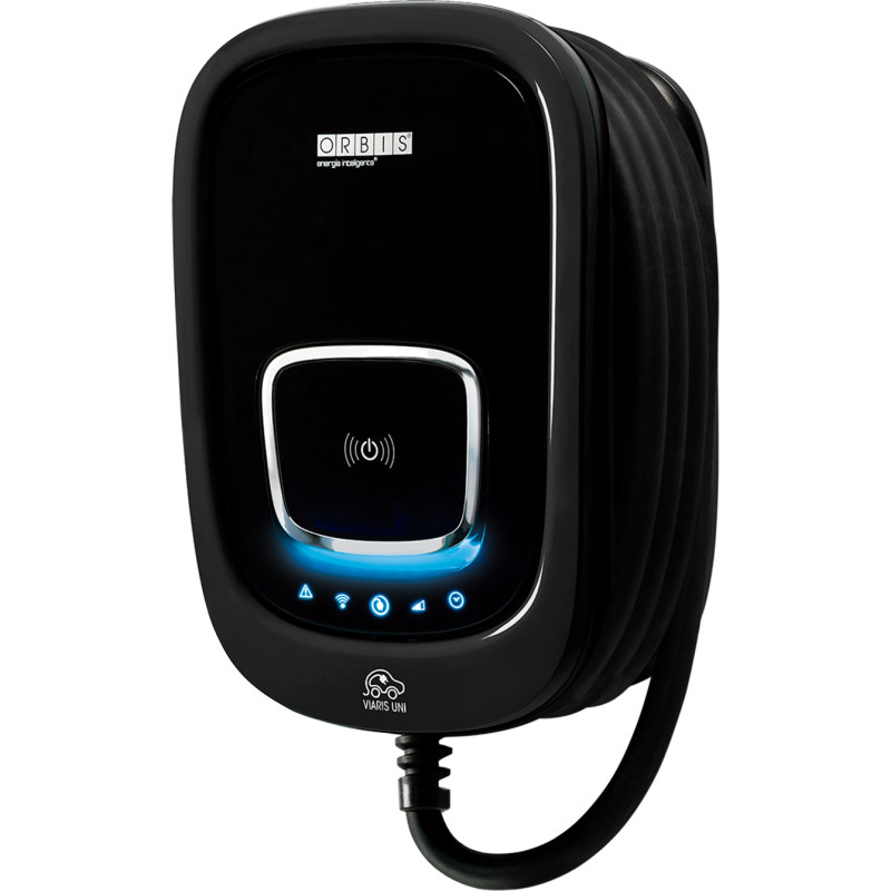 Orbis Viaris Uni framram, svart