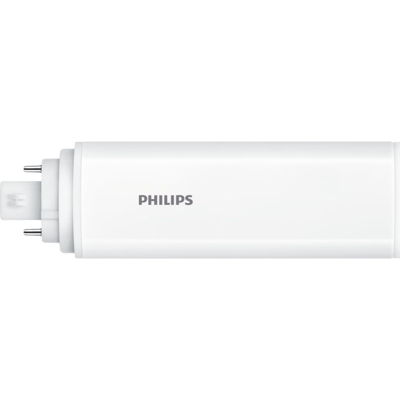 Philips LED pære CorePro PLT - LED light bulb - frosted finish - GX24q-3 - 9 W - white light - 3000 K GX24q-3