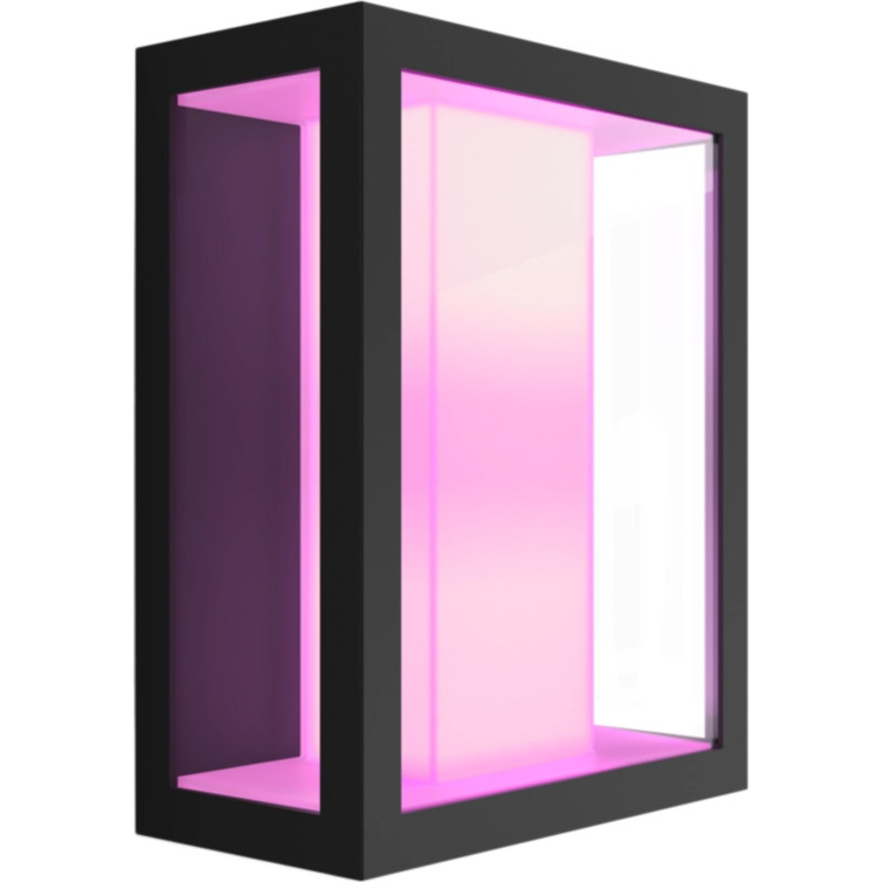 Philips Hue Impress White and Color Ambiance Stor Udendørs Væglampe Sort 8W