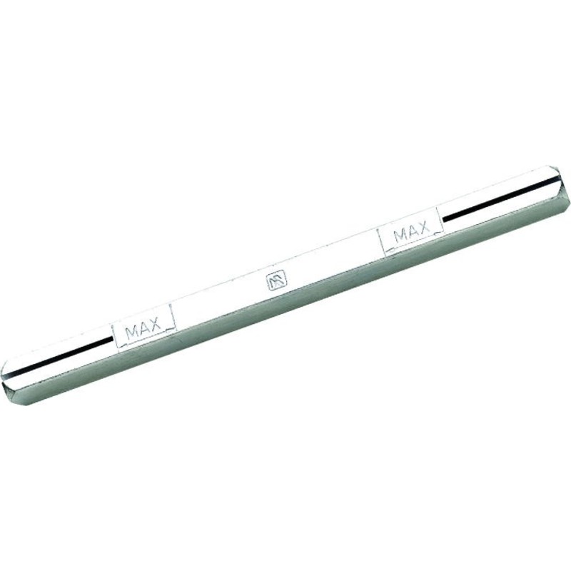 Drgrebspind Line 18, 8x8x131 mm, 65-89 mm drtykkelse, el-forzinket stl