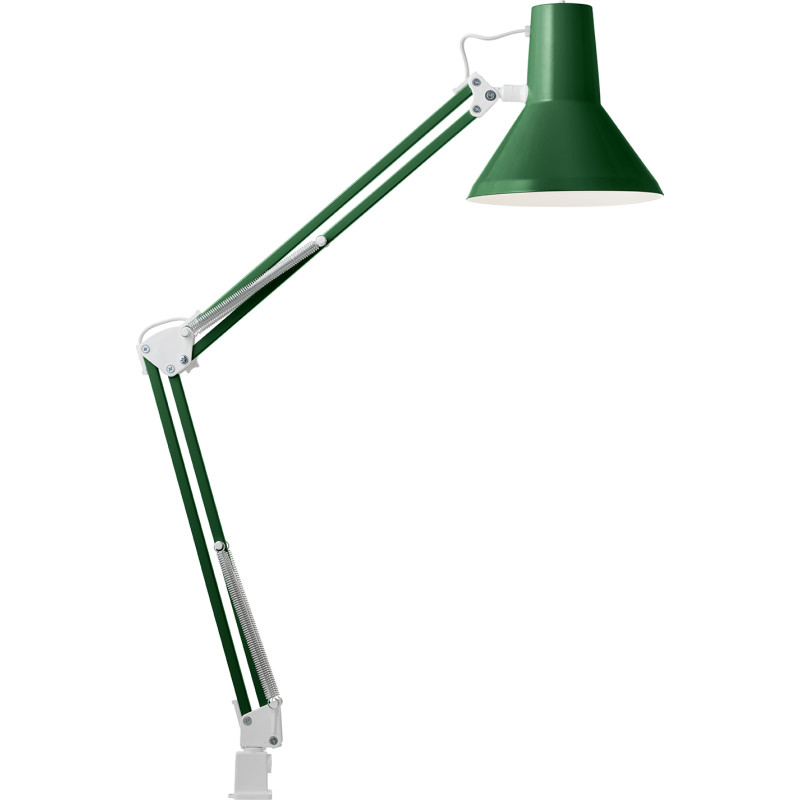 Jensen Arkitektlampe Til E27 i Grøn - Nielsen Light