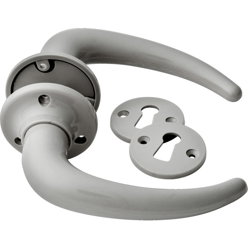 Drgreb 4301 coupe, 35-40mm, gr, kunststof
