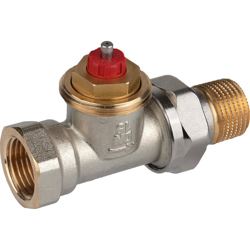Resideo Honeywell Home radiatorventil, ligeløbende, 3/8"