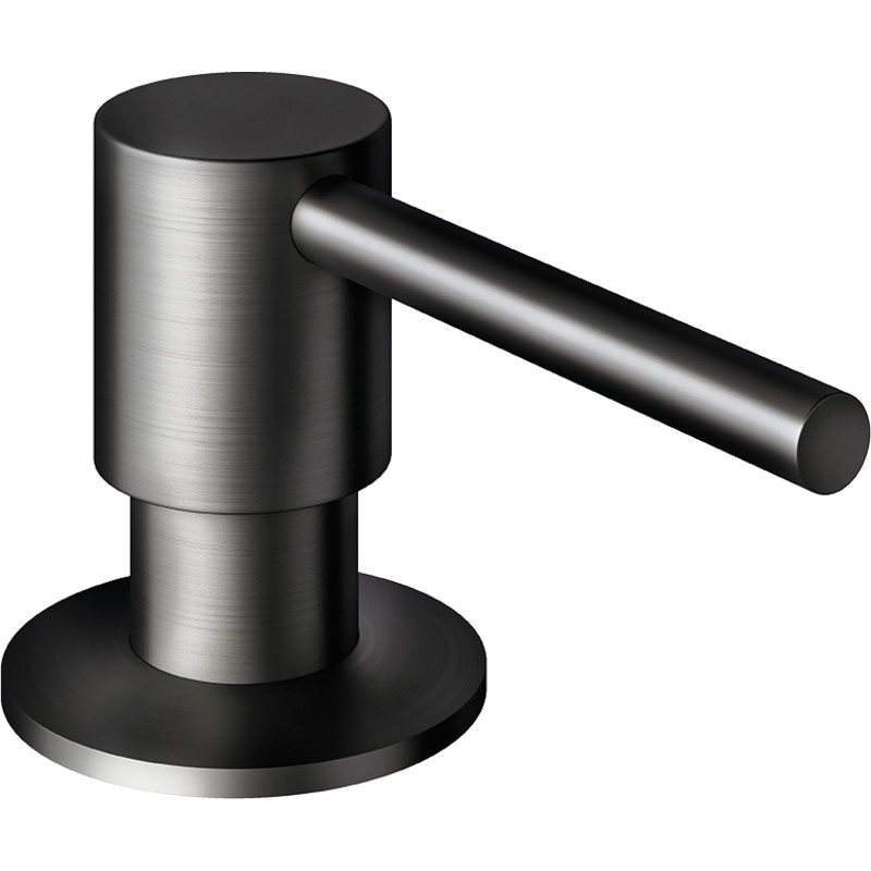 DAMIXA SÆBEDISPENSER. BRUSHED GRAPHITE GREY (PVD)
