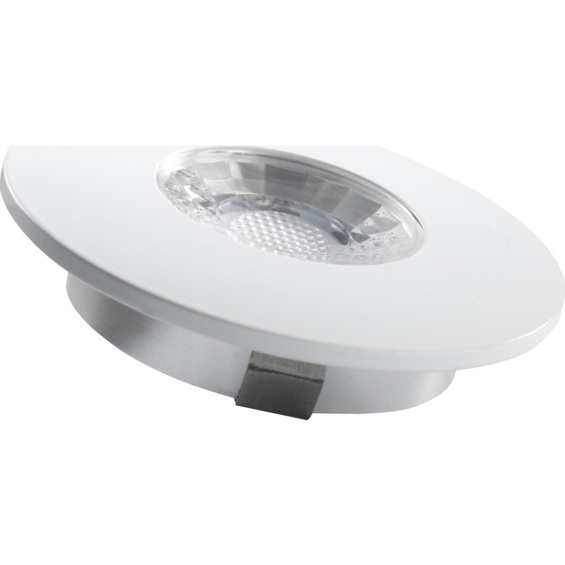 Lumenlight Maestro møbelspot, 1,5W, hvid