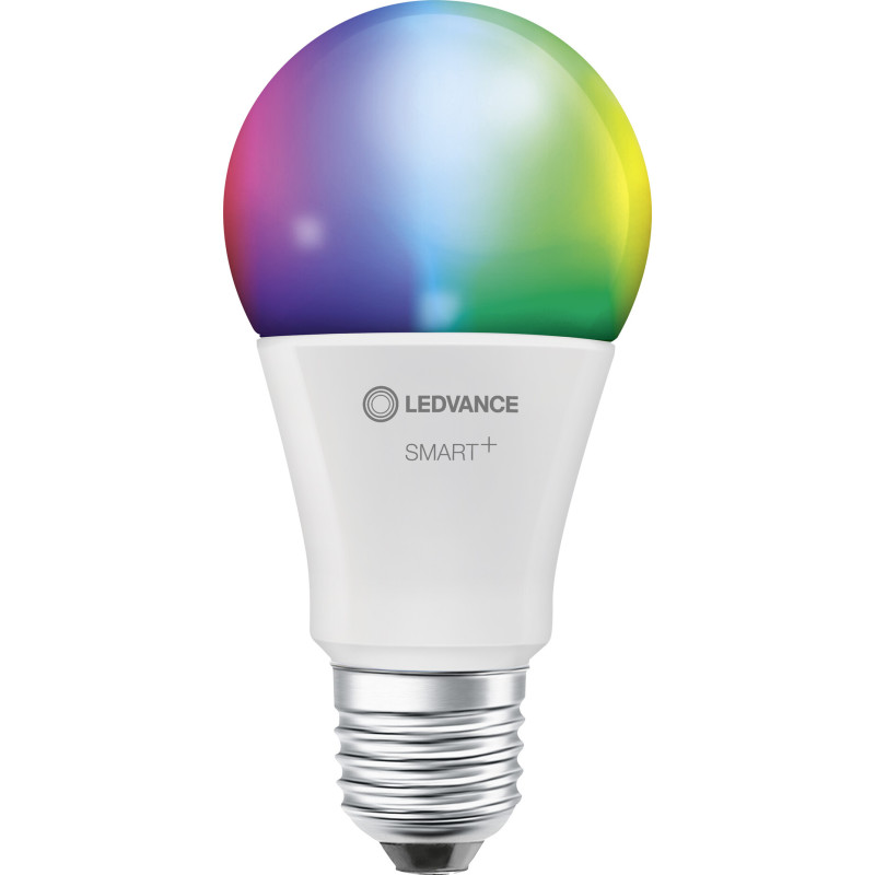 4 st Ledvance Smart+ Wifi E27 standardlampa, färgändring + justerbar vit, 14W, 1 st