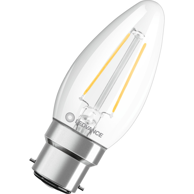 Ledvance Led clb25 2.5w 827 filcl b22d p ledv