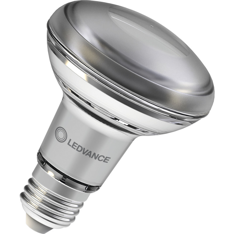 Osram LED R80 DIM P LED pære 9 kWh F 670lumen 2700K Varm hvid