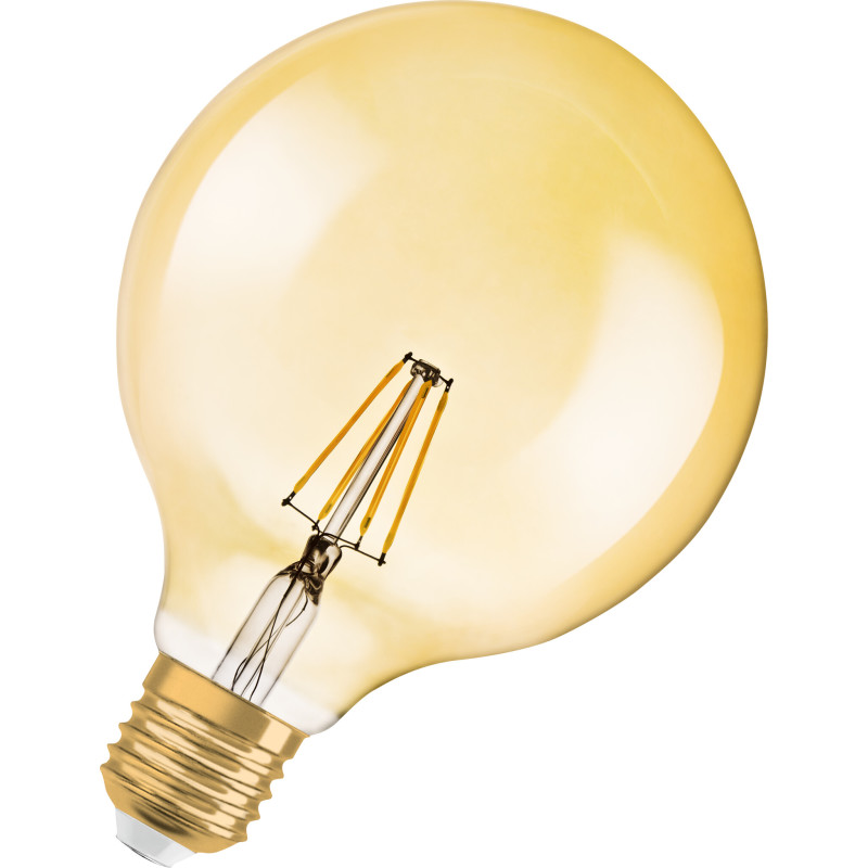 Osram 4099854091179 LED pære 4 kWh F 410lumen 2400K Varmt komfortlys