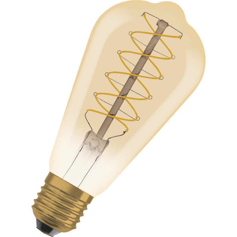Ledvance Vintage 1906 E27 edisonlampa, 2200K, 7W