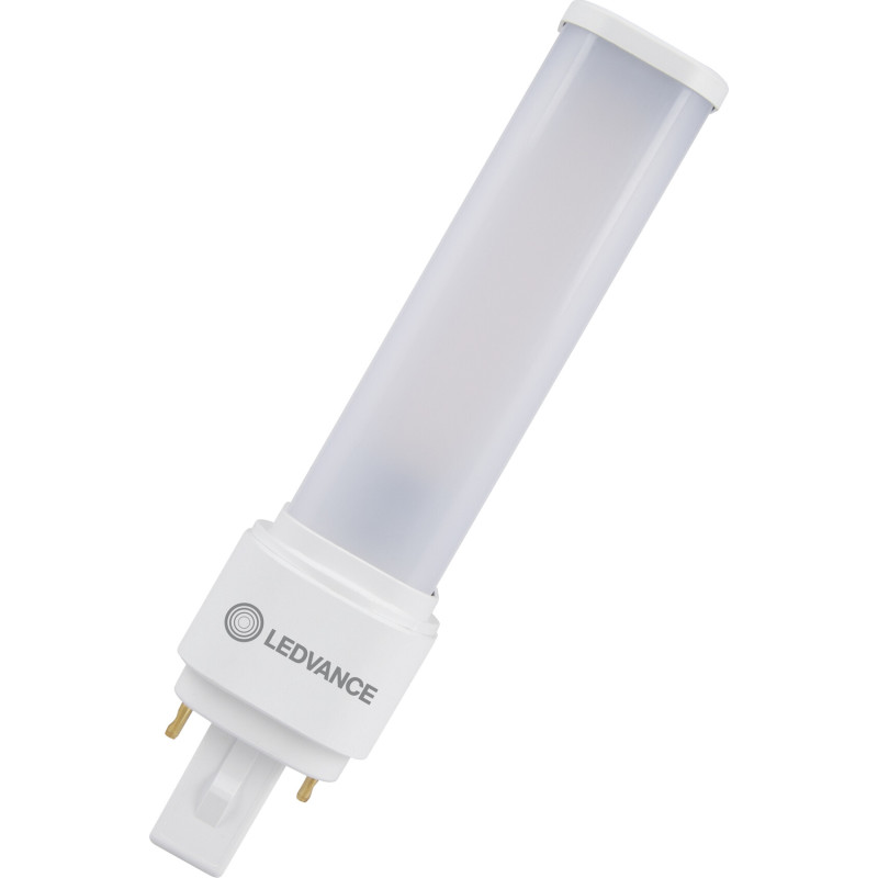 Osram LED pære DULUX D 700lm 7W/830 (18W) EM+230V G24d-1