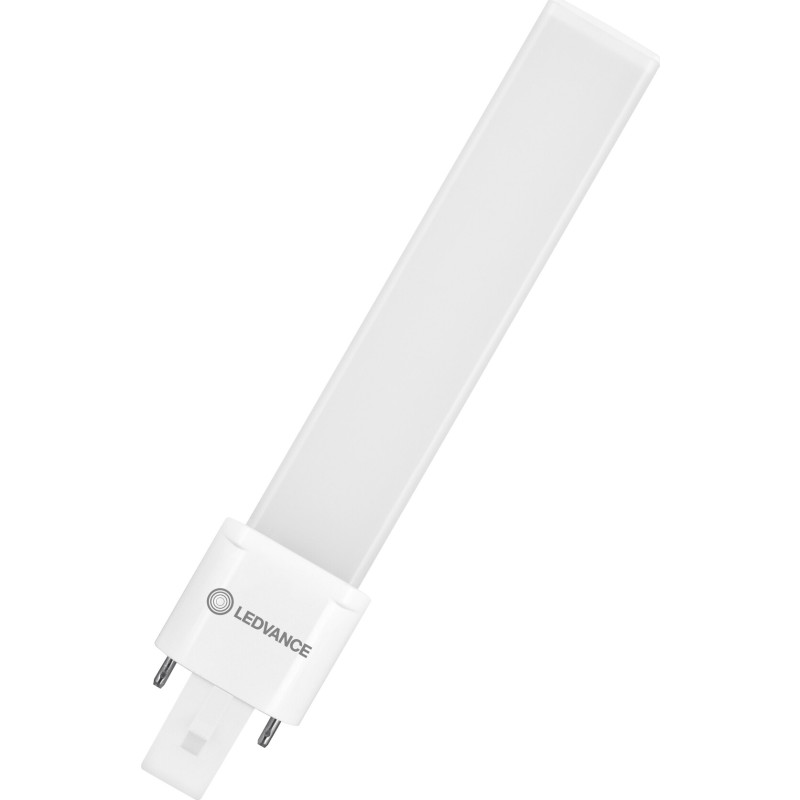 Osram LED pære DULUX S 500lm 4W/830 (9W) EM+230V G23