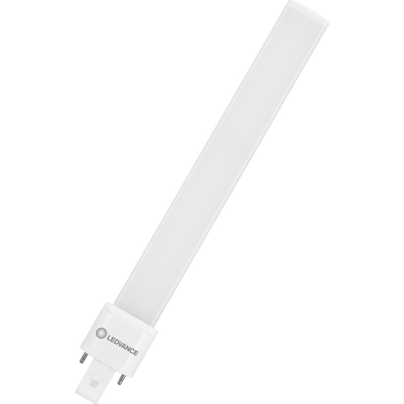 Osram LED pære DULUX S 700lm 6W/840 (11W) EM+230V G23