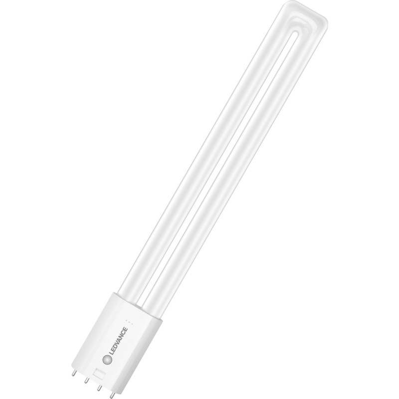 LEDVANCE Value Class Dulux - LED-lyspære - form: biax - matteret finish - 2G11 - 12 W (tilsvarende 24 W) - klasse E - varmt hvidt lys - 3000 K
