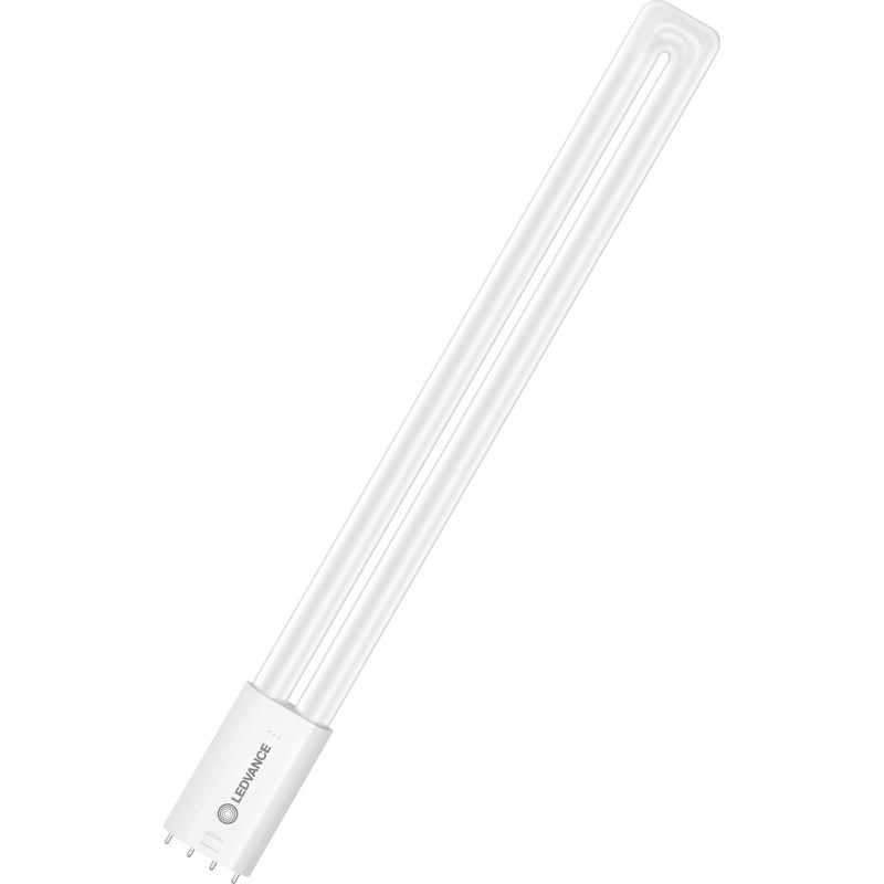 LEDVANCE Value Class Dulux - LED-lyspære - form: biax - matteret finish - 2G11 - 18 W (tilsvarende 36 W) - klasse E - varmt hvidt lys - 3000 K