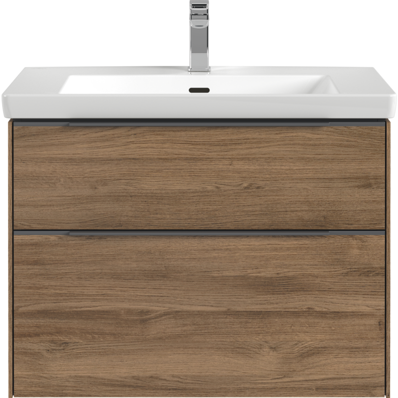 Villeroy & Boch Subway 3.0 tvättställsunderskåp, 77,2x47,8 cm, ek
