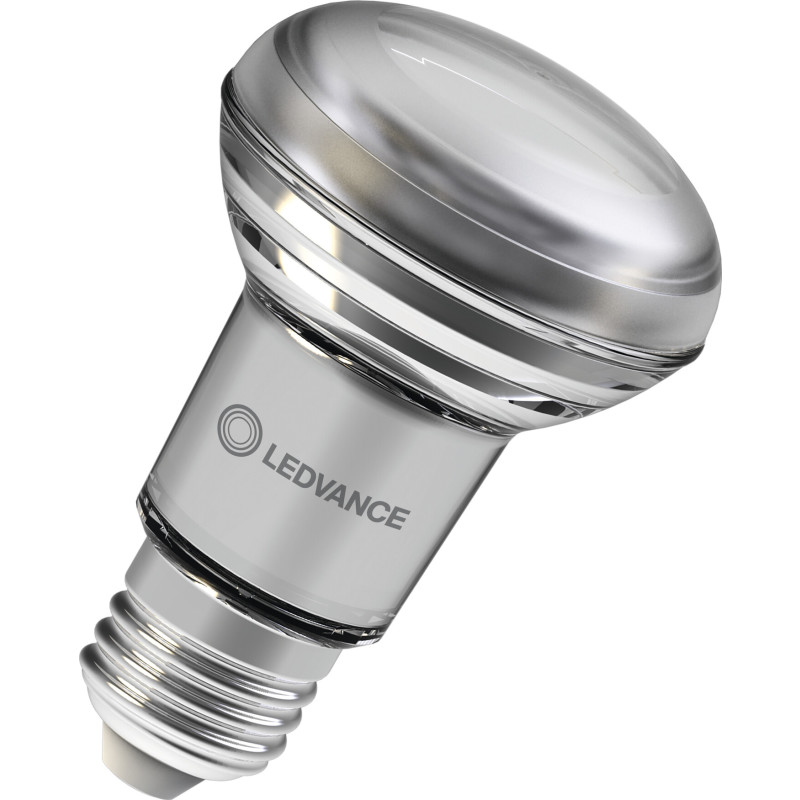 LEDVANCE Value Class - LED-spot lyspære - form: R63 - E27 - 4.8 W (tilsvarende 60 W) - klasse F - varmt hvidt lys - 2700 K